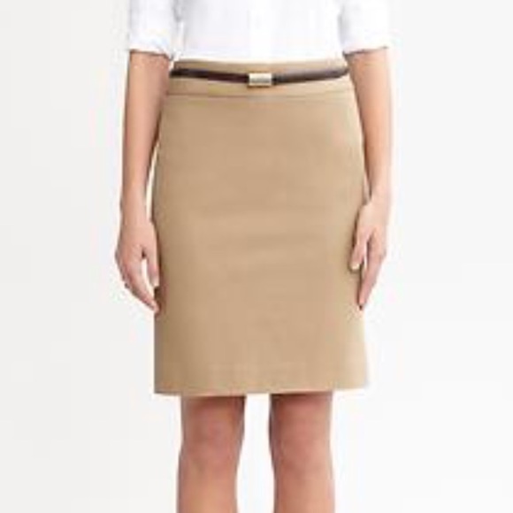 Banana Republic Dresses & Skirts - 🆕Banana Republic Stretch Tank Pencil Skirt